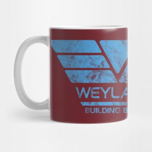 Weyland Corp vintage Mug